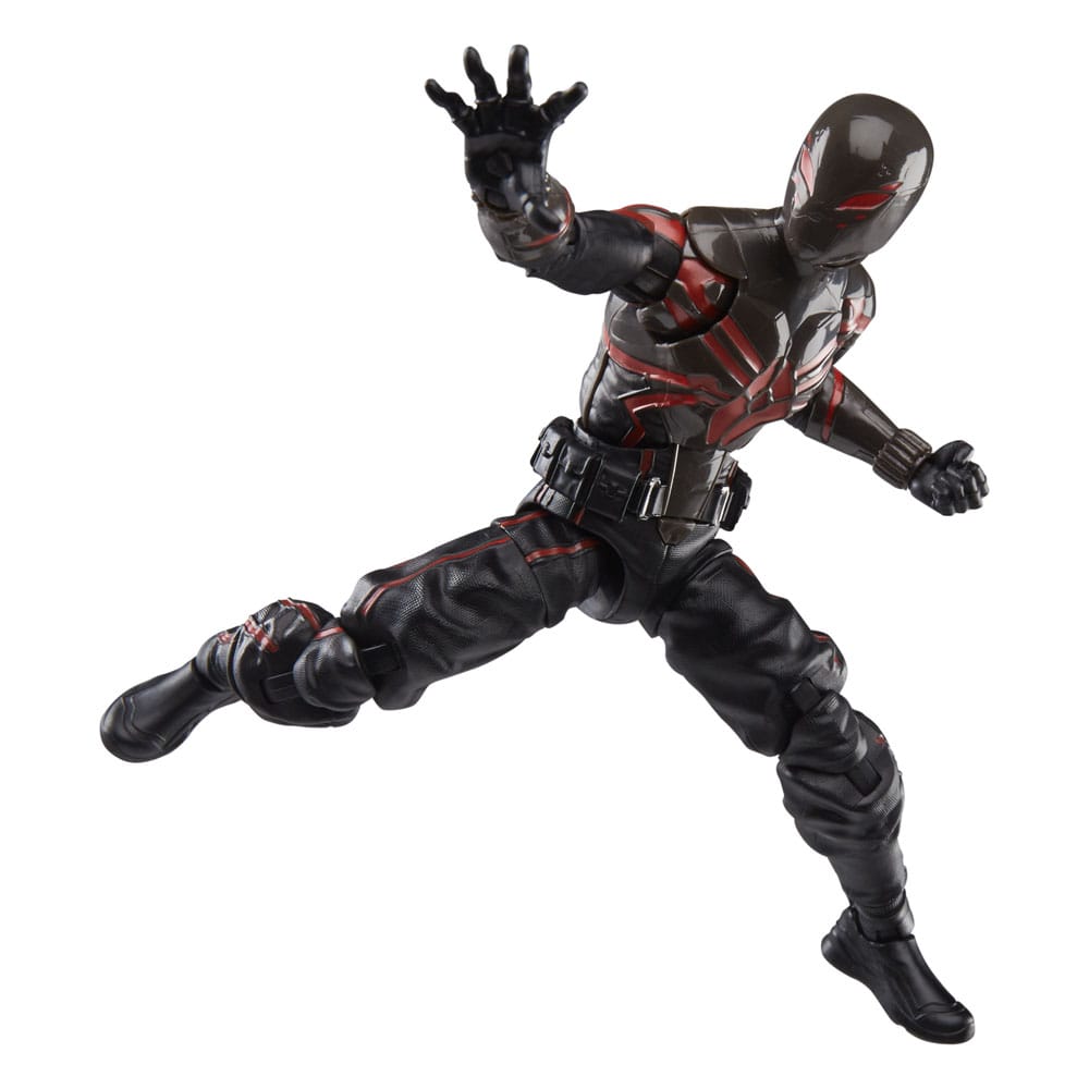 Spider-Man 2 Marvel Legends Gamerverse Action Figure Miles Morales (Brooklyn 2099 Suit) 15 cm - MangaShop.ro