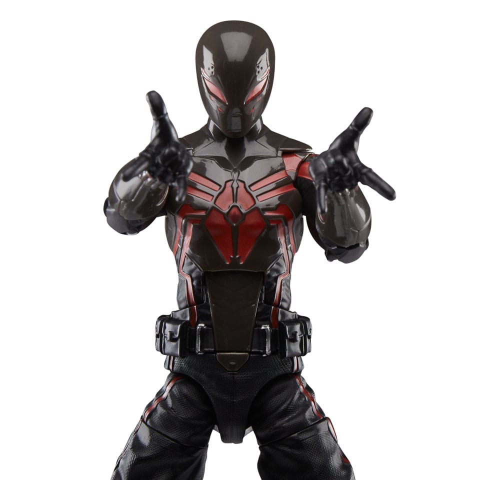 Spider-Man 2 Marvel Legends Gamerverse Action Figure Miles Morales (Brooklyn 2099 Suit) 15 cm - MangaShop.ro