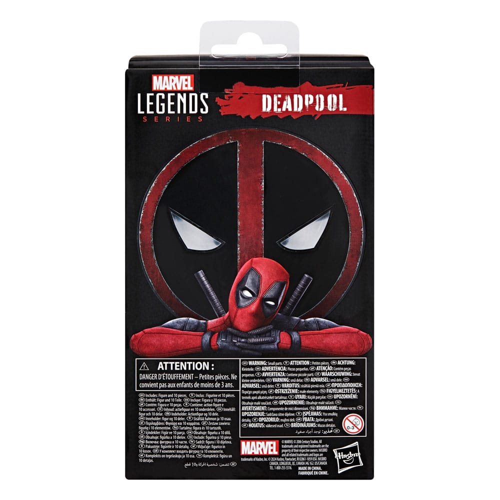 Deadpool Legacy Collection Marvel Legends Action Figure Deadpool 15 cm - MangaShop.ro
