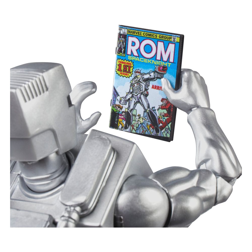 Rom: Spaceknight Marvel Legends Action Figure Rom 15 cm - MangaShop.ro