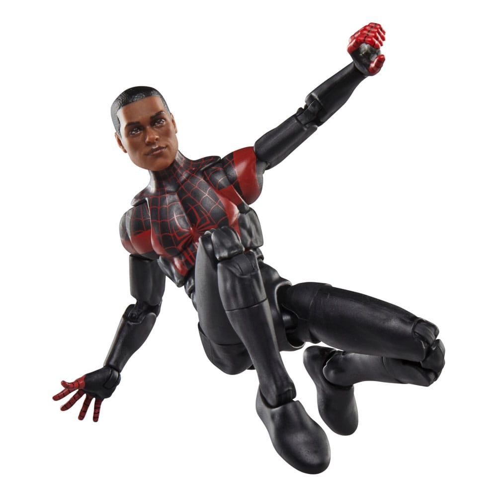 Miles Morales: The Ultimate Spider-Man Marvel Legends Action Figure Ultimate Miles Morales 15 cm - MangaShop.ro