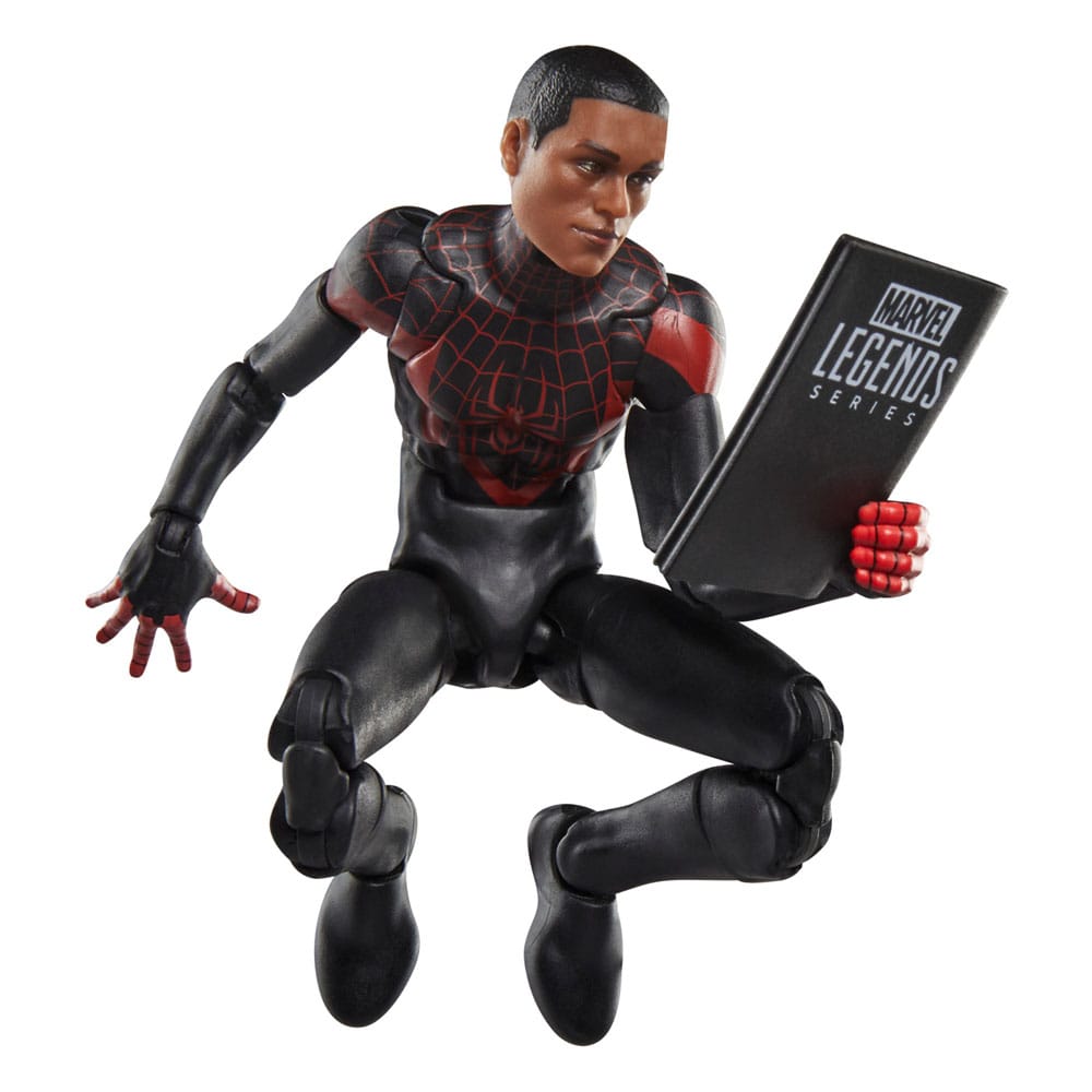 Miles Morales: The Ultimate Spider-Man Marvel Legends Action Figure Ultimate Miles Morales 15 cm - MangaShop.ro