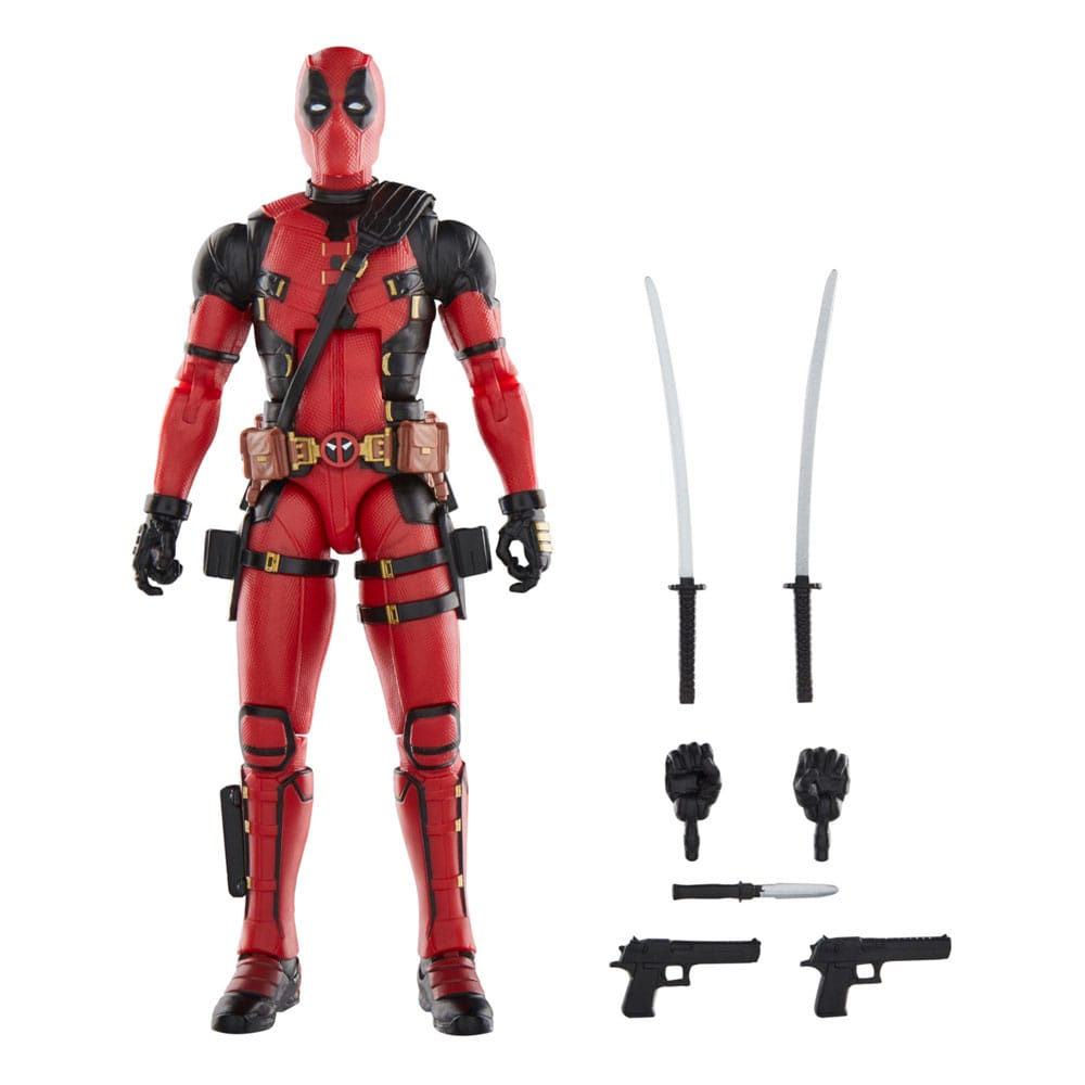 Deadpool & Wolverine Marvel Legends Action Figure Deadpool 15 cm - MangaShop.ro