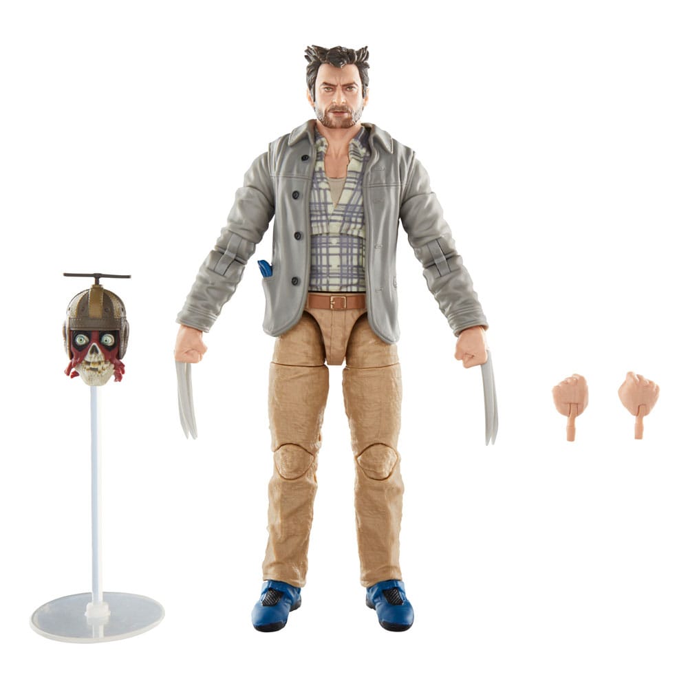 Deadpool & Wolverine Marvel Legends Action Figure Headpool with Marvel's Logan 15 cm - MangaShop.ro
