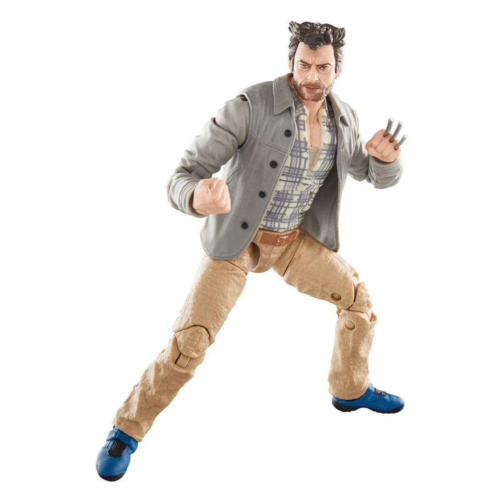 Deadpool & Wolverine Marvel Legends Action Figure Headpool with Marvel's Logan 15 cm - MangaShop.ro