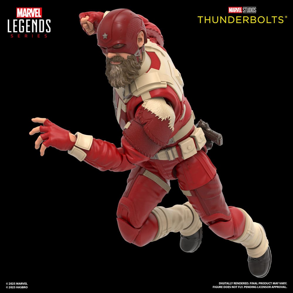 Thunderbolts Marvel Legends Action Figure 2-Pack Yelena Belova & Red Guardian 15 cm - MangaShop.ro