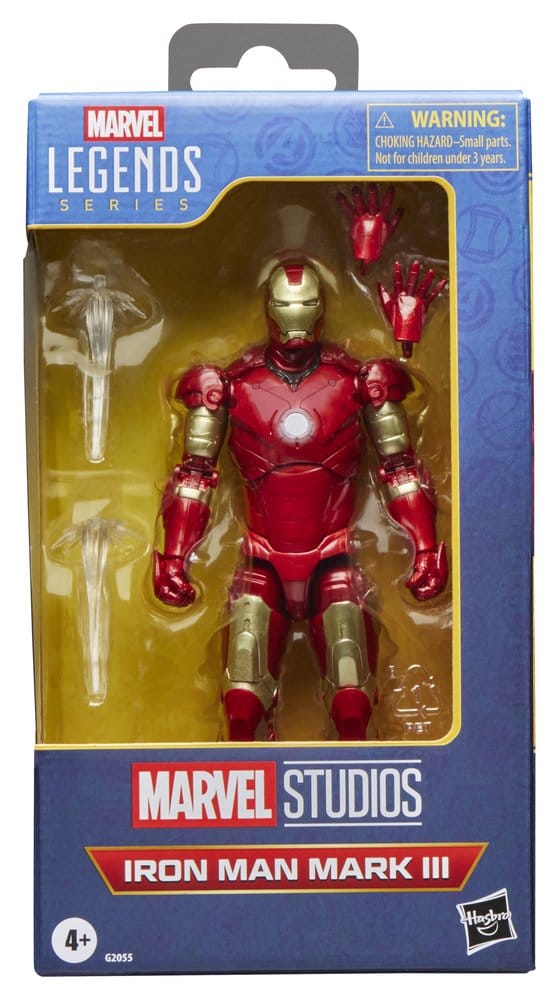 Iron Man Marvel Legends Series Action Figure Iron Man Mark III 15 cm - MangaShop.ro
