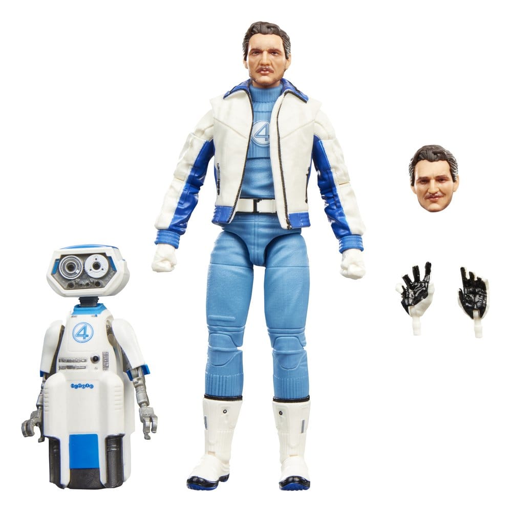 Avengers: Doomsday Marvel Legends Action Figure 2-Pack Mister Fantastic & Marvel's H.E.R.B.I.E. 15 cm - MangaShop.ro