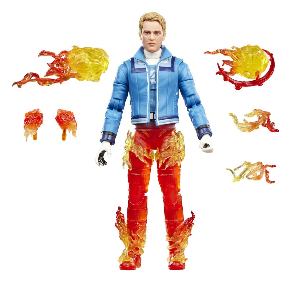 Avengers: Doomsday Marvel Legends Action Figure 2-Pack Marvel's Invisible Woman & Human Torch 15 cm - MangaShop.ro