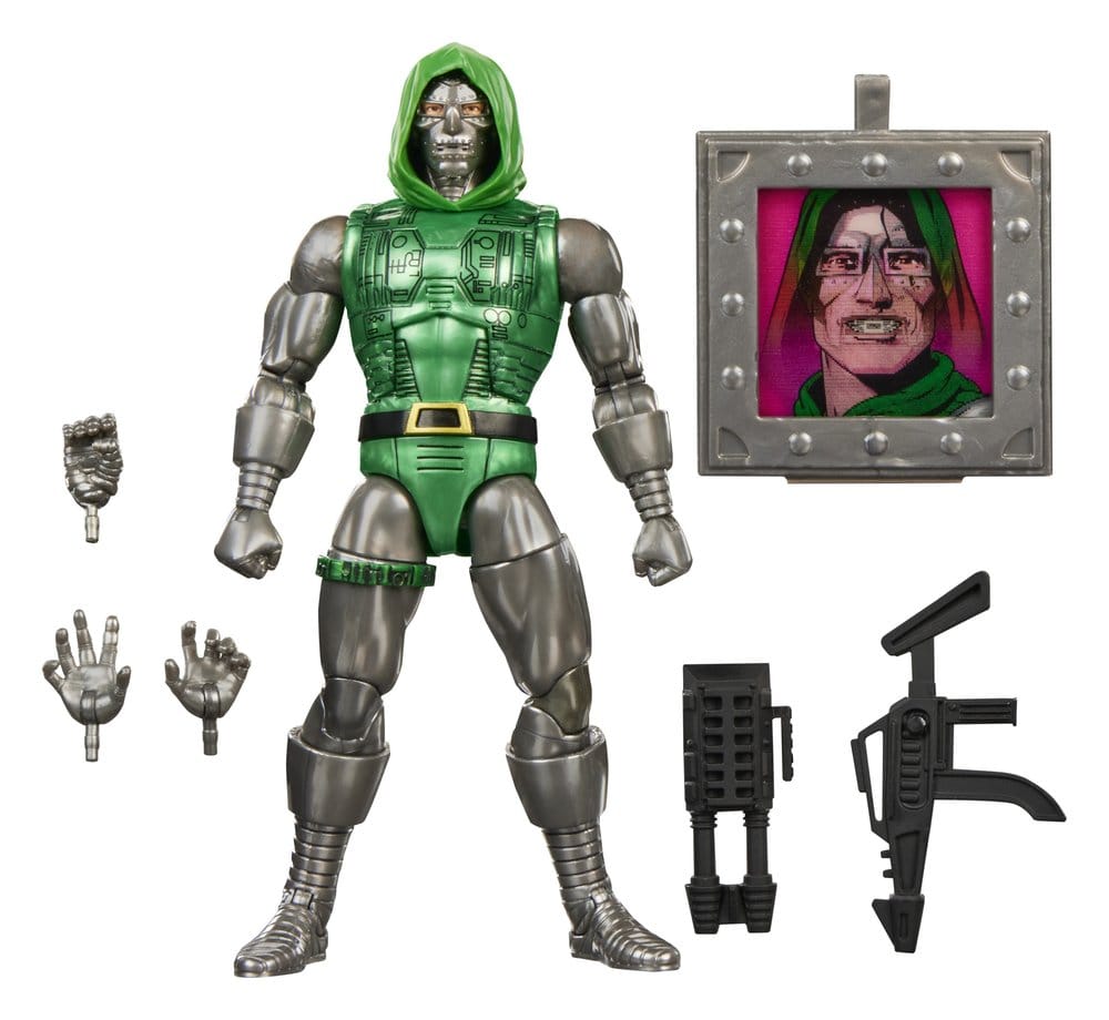 Secret Wars Marvel Legends Action Figure Doctor Doom 15 cm - MangaShop.ro