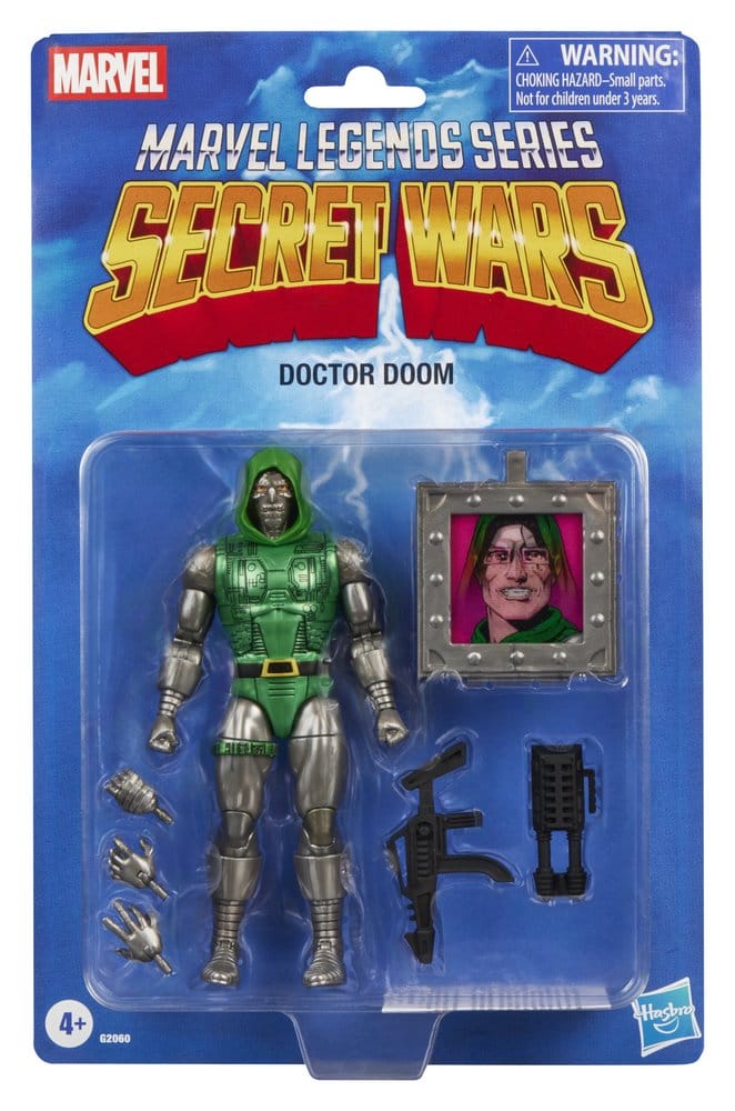 Secret Wars Marvel Legends Action Figure Doctor Doom 15 cm - MangaShop.ro