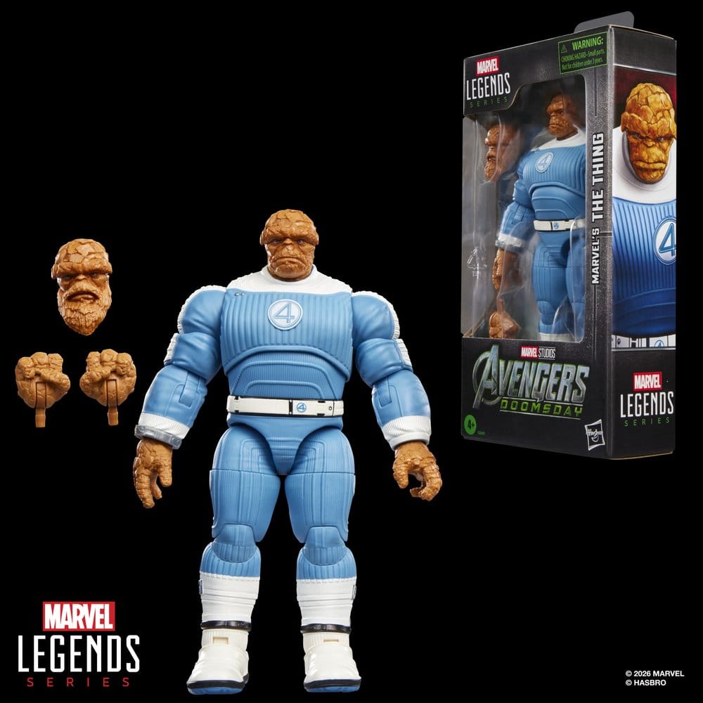 Avengers: Doomsday Marvel Legends Action Figure Marvel's The Thing 15 cm - MangaShop.ro