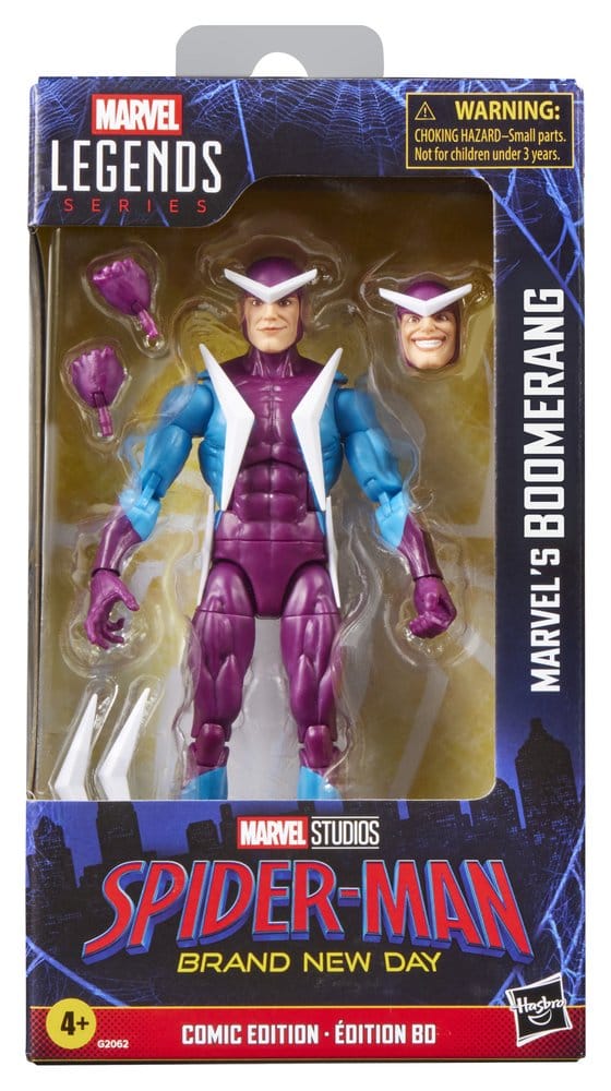 Spider-Man: Brand New Day Marvel Legends Action Figure Marvel's Boomerang 15 cm - MangaShop.ro