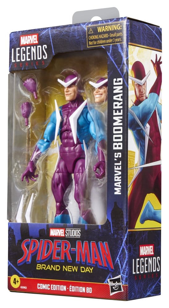 Spider-Man: Brand New Day Marvel Legends Action Figure Marvel's Boomerang 15 cm - MangaShop.ro