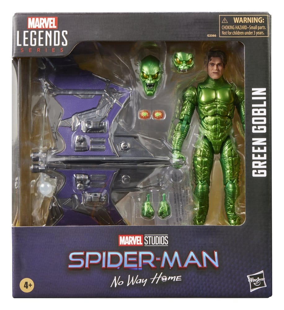 Spider-Man: No Way Home Marvel Legends Action Figure Green Goblin 15 cm - MangaShop.ro