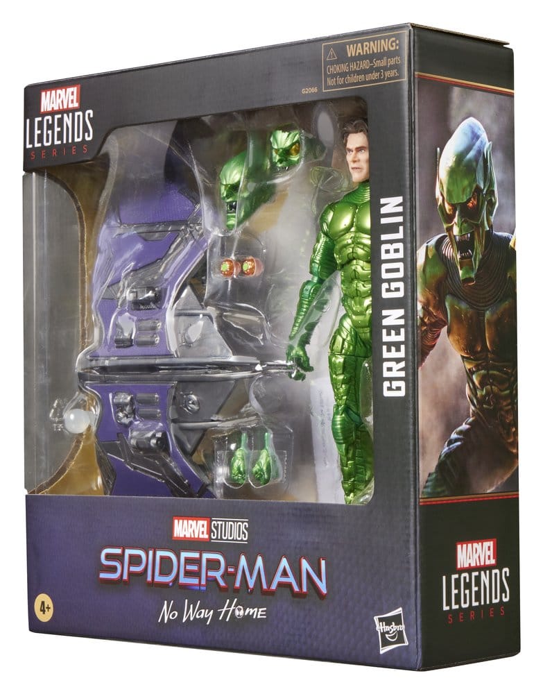 Spider-Man: No Way Home Marvel Legends Action Figure Green Goblin 15 cm - MangaShop.ro