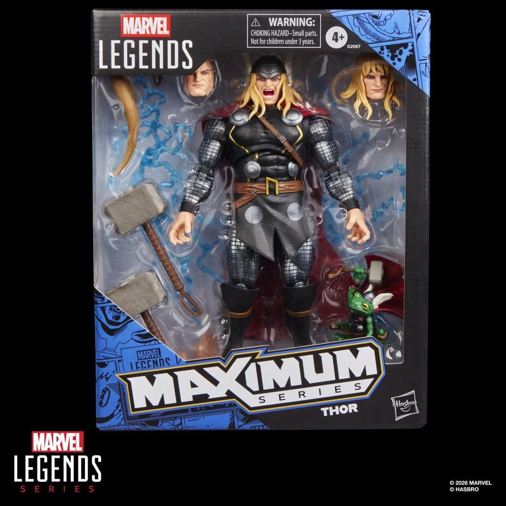Marvel Legends Maximum Series Action Figure Thor 15 cm - MangaShop.ro
