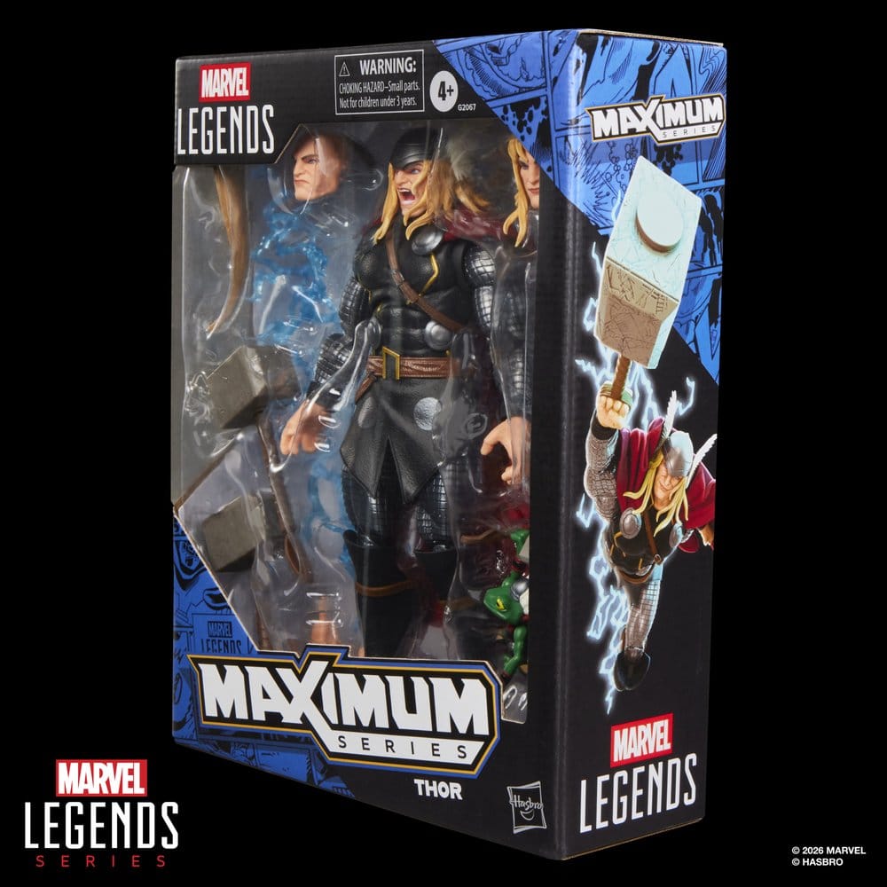 Marvel Legends Maximum Series Action Figure Thor 15 cm - MangaShop.ro