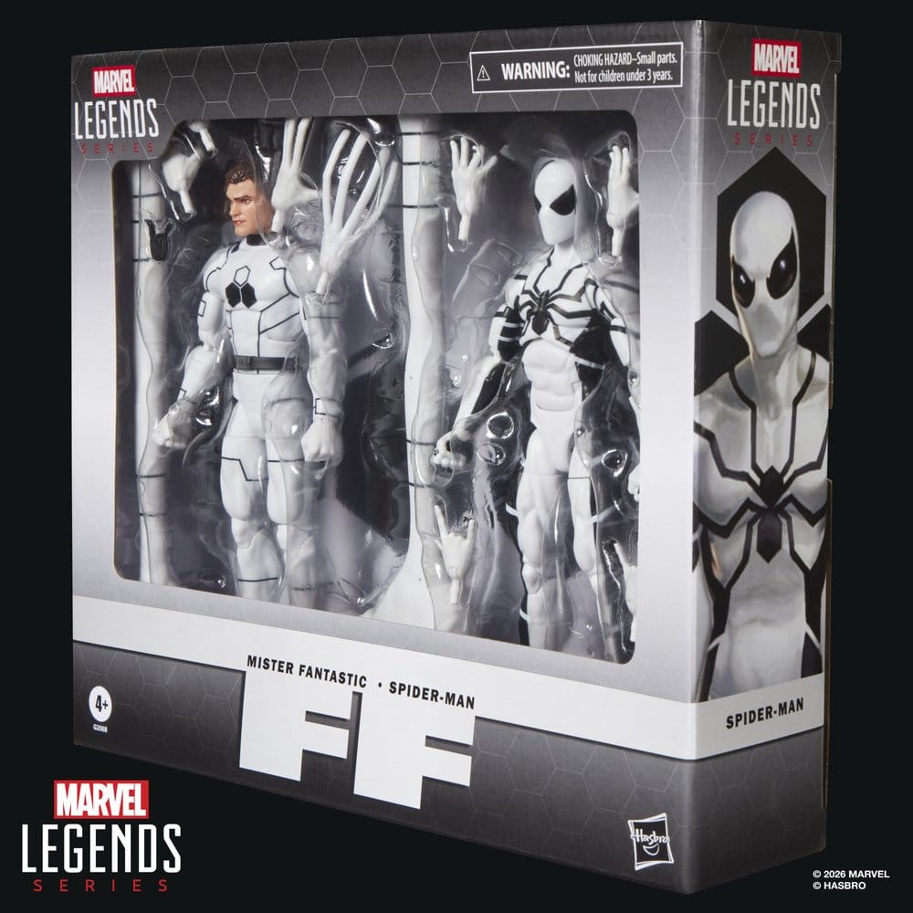 Future Foundation Marvel Legends Action Figure 2-Pack Mister Fantastic & Spider-Man 15 cm - MangaShop.ro