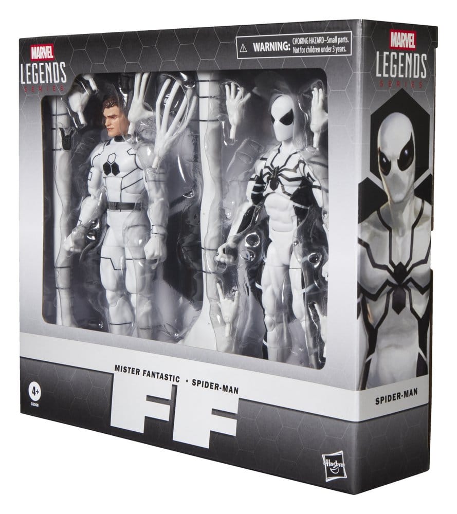 Future Foundation Marvel Legends Action Figure 2-Pack Mister Fantastic & Spider-Man 15 cm - MangaShop.ro