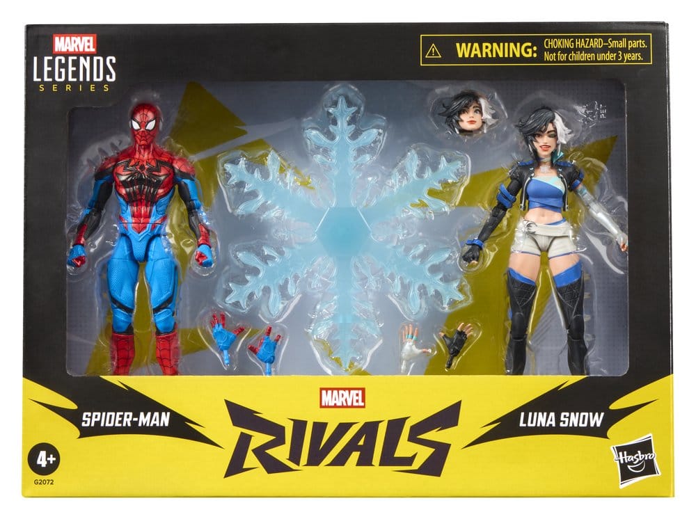 Marvel Rivals Marvel Legends Action Figure 2-Pack Spider-Man & Luna Snow 15 cm - MangaShop.ro