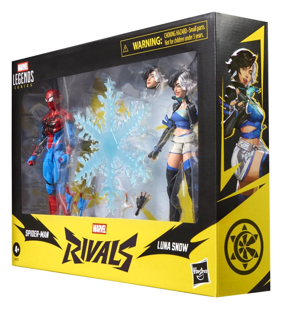 Marvel Rivals Marvel Legends Action Figure 2-Pack Spider-Man & Luna Snow 15 cm - MangaShop.ro