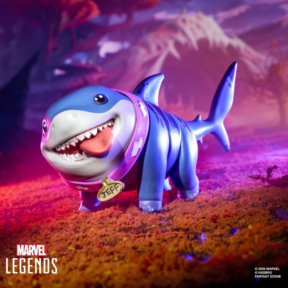Marvel Rivals Marvel Legends Action Figure 2-Pack Venom & Jeff the Land Shark 15 cm - MangaShop.ro