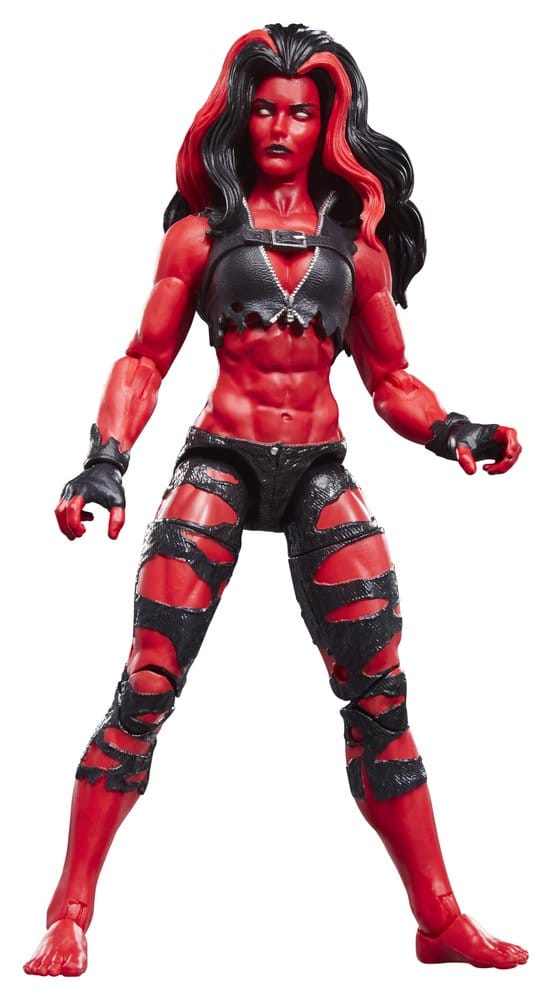 Hulk Marvel Legends Action Figure Red She-Hulk 15 cm - MangaShop.ro