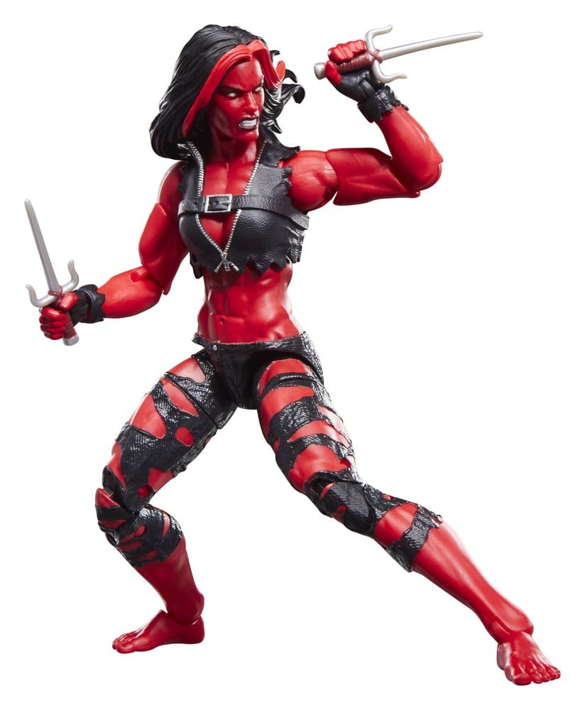 Hulk Marvel Legends Action Figure Red She-Hulk 15 cm - MangaShop.ro