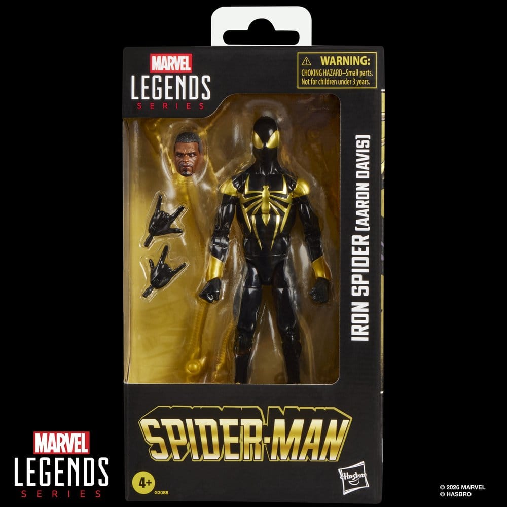 Spider-Man Marvel Legends Action Figure Iron Spider (Aaron Davis) 15 cm - MangaShop.ro