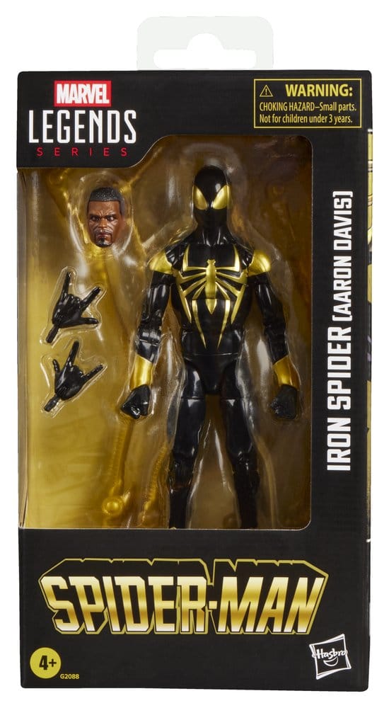 Spider-Man Marvel Legends Action Figure Iron Spider (Aaron Davis) 15 cm - MangaShop.ro