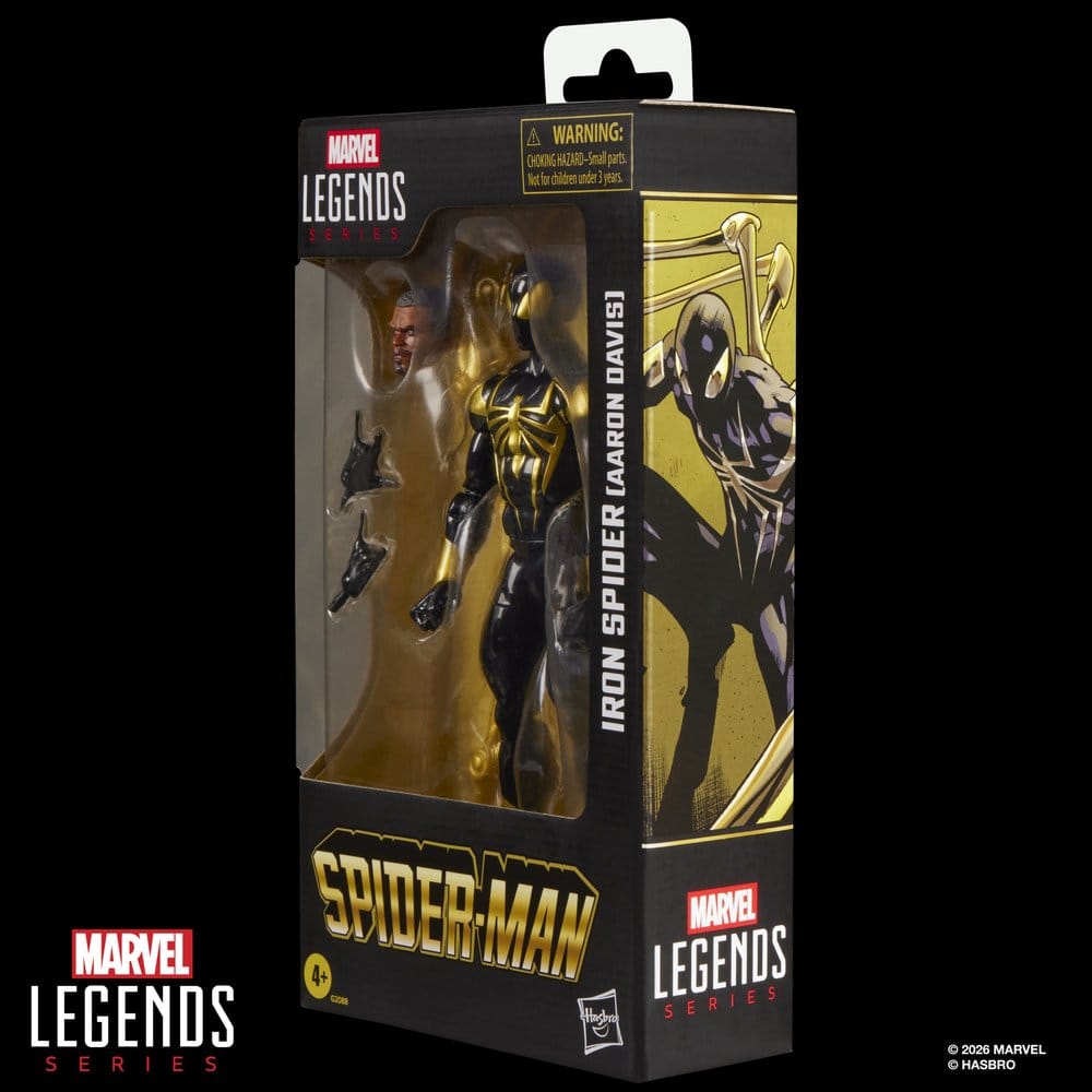 Spider-Man Marvel Legends Action Figure Iron Spider (Aaron Davis) 15 cm - MangaShop.ro