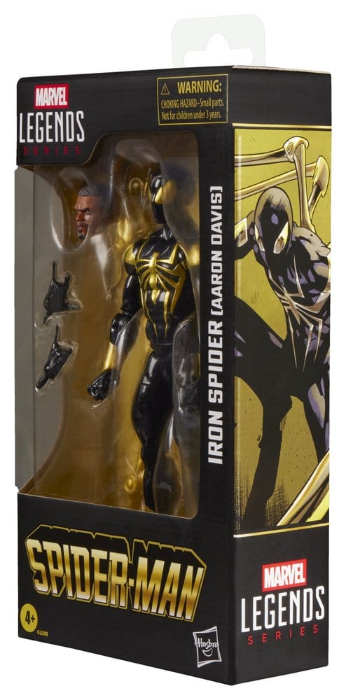 Spider-Man Marvel Legends Action Figure Iron Spider (Aaron Davis) 15 cm - MangaShop.ro