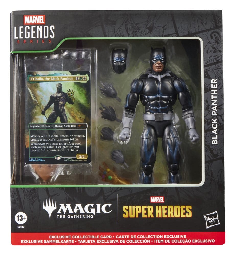 Magic The Gathering: Marvel Super Heroes Marvel Legends Action Figure Black Panther 15 cm - MangaShop.ro