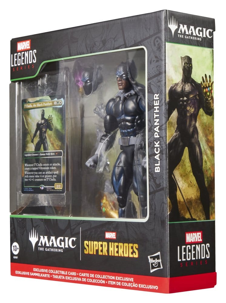 Magic The Gathering: Marvel Super Heroes Marvel Legends Action Figure Black Panther 15 cm - MangaShop.ro