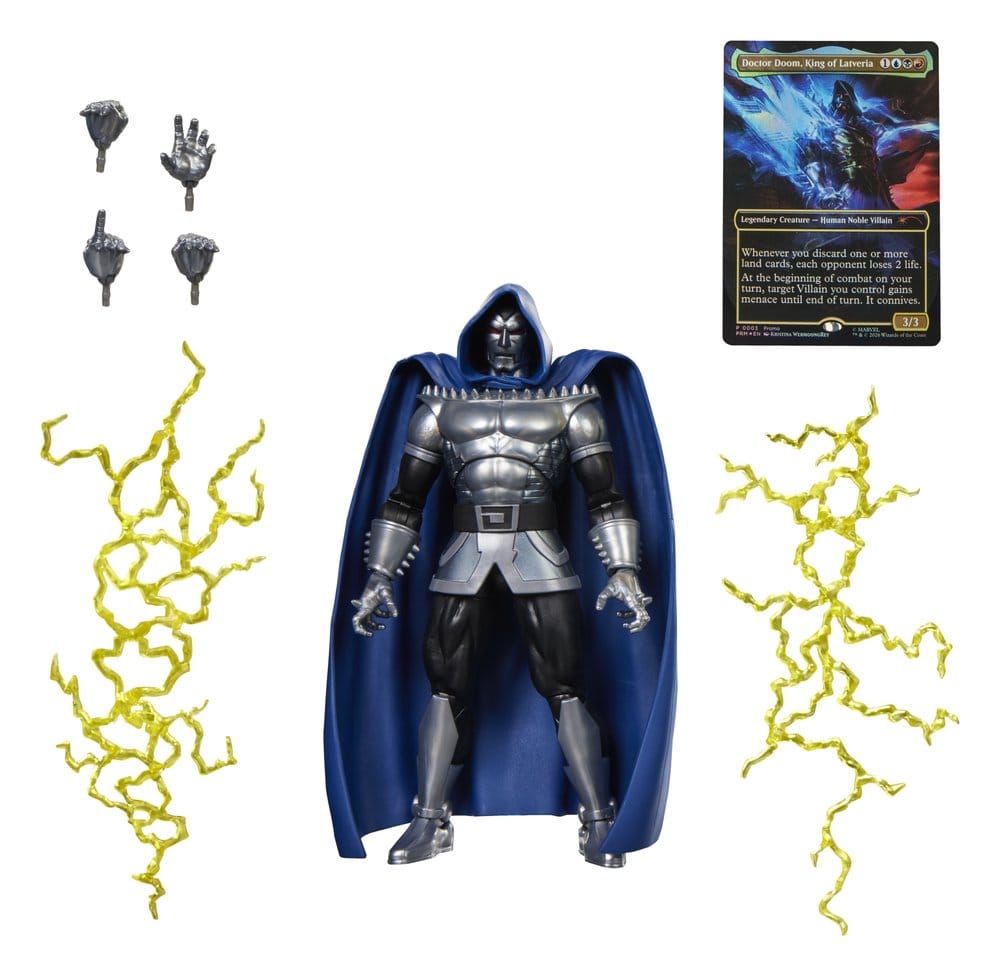 Magic The Gathering: Marvel Super Heroes Marvel Legends Action Figure Doctor Doom 2099 15 cm - MangaShop.ro
