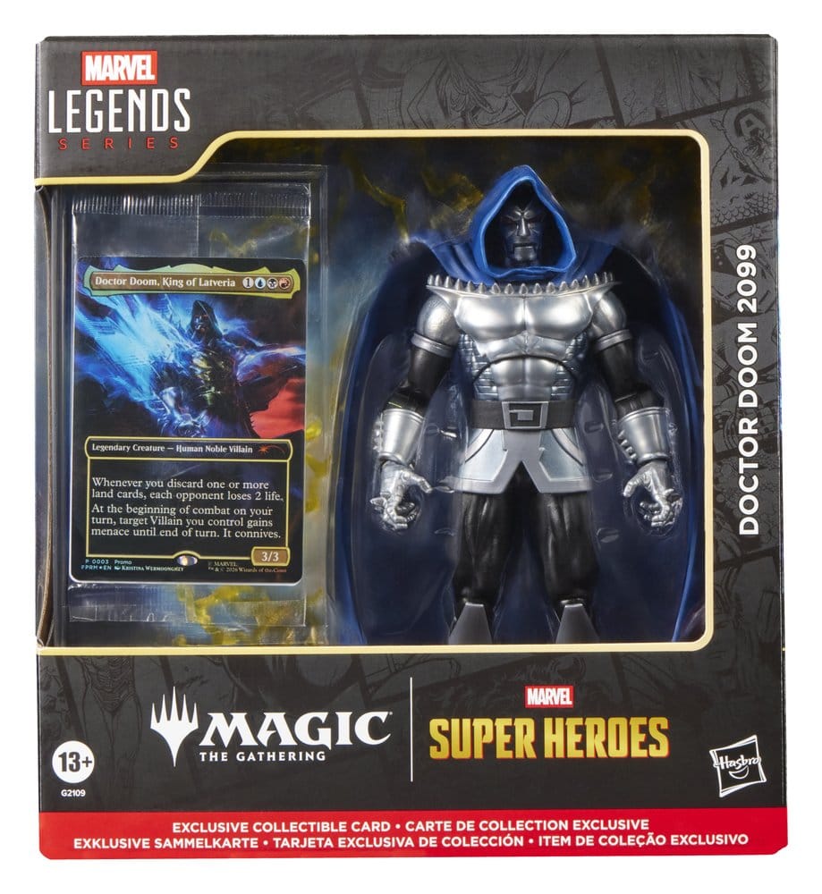 Magic The Gathering: Marvel Super Heroes Marvel Legends Action Figure Doctor Doom 2099 15 cm - MangaShop.ro