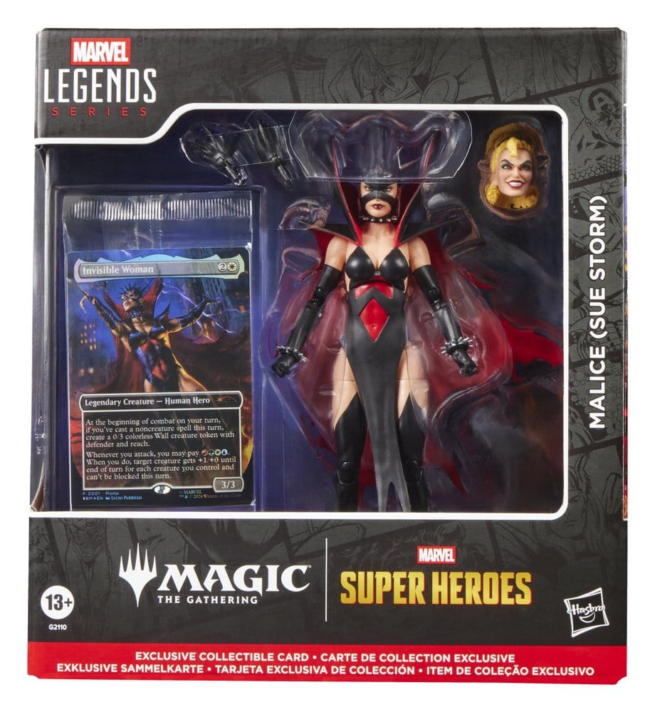 Magic The Gathering: Marvel Super Heroes Marvel Legends Action Figure Fantastic Four Malice (Sue Storm) 15 cm - MangaShop.ro