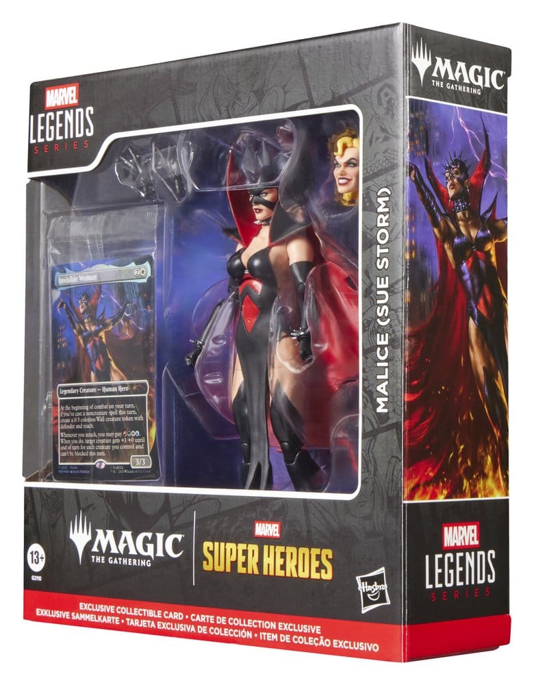Magic The Gathering: Marvel Super Heroes Marvel Legends Action Figure Fantastic Four Malice (Sue Storm) 15 cm - MangaShop.ro