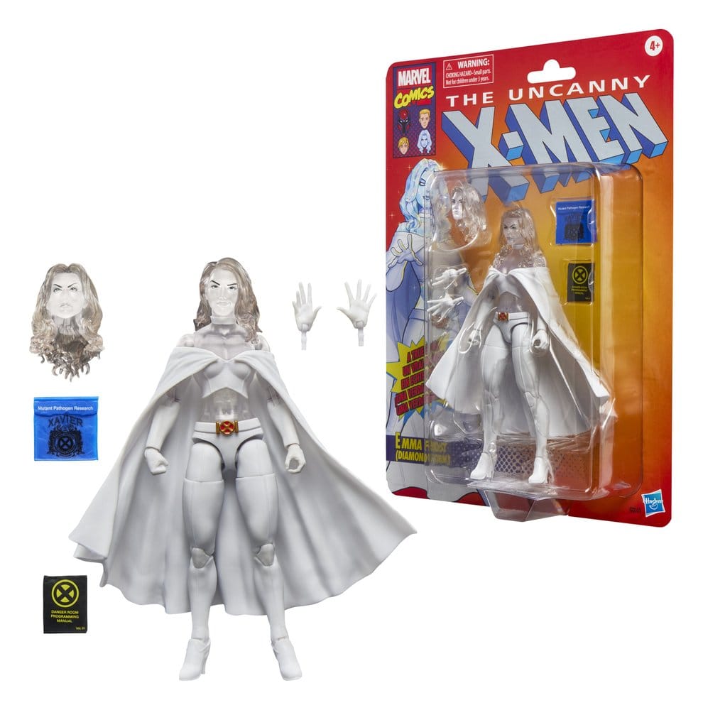 The Uncanny X-Men Marvel Legends Action Figure Emma Frost (Diamond Form) 15 cm - MangaShop.ro