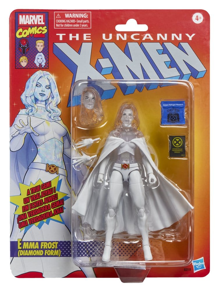 The Uncanny X-Men Marvel Legends Action Figure Emma Frost (Diamond Form) 15 cm - MangaShop.ro