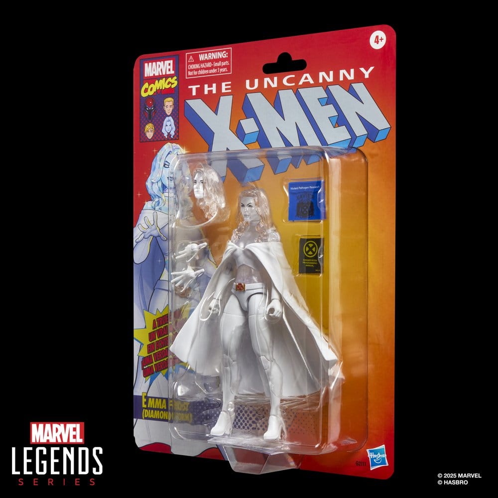 The Uncanny X-Men Marvel Legends Action Figure Emma Frost (Diamond Form) 15 cm - MangaShop.ro