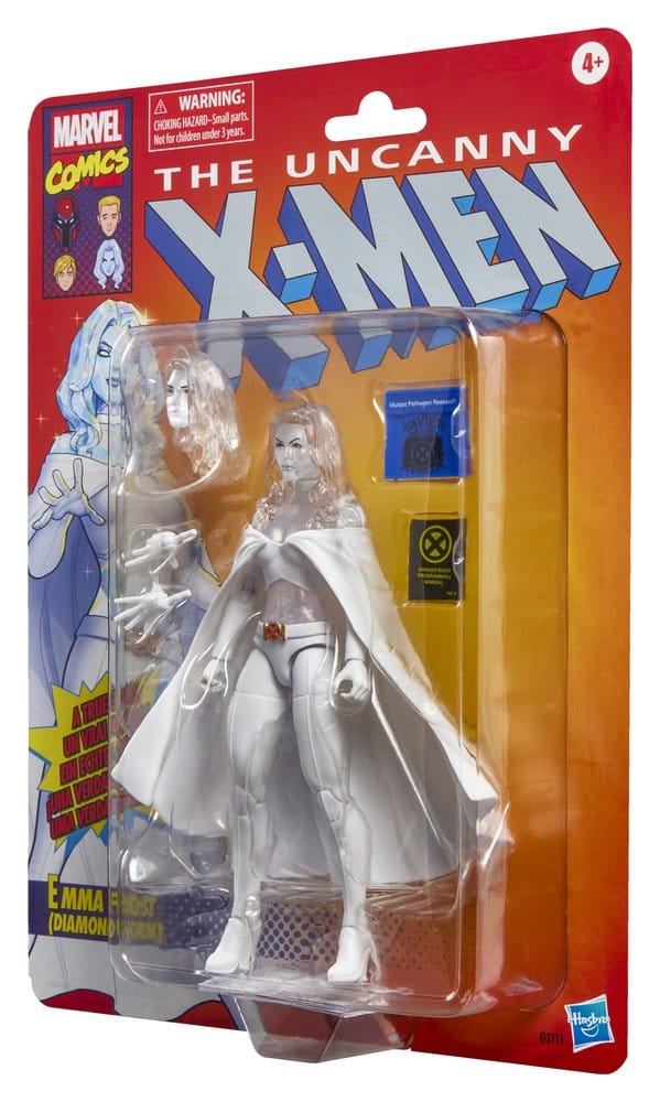 The Uncanny X-Men Marvel Legends Action Figure Emma Frost (Diamond Form) 15 cm - MangaShop.ro