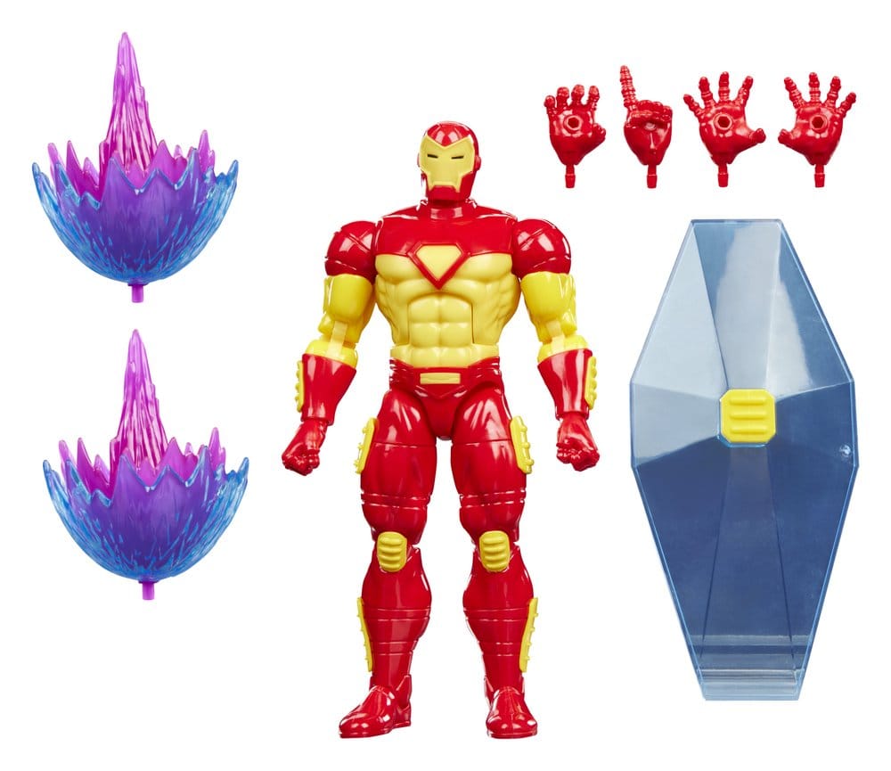 Marvel Games Marvel Legends Action Figure 2-Pack Iron Man & Marvel's Spiral 15 cm - MangaShop.ro