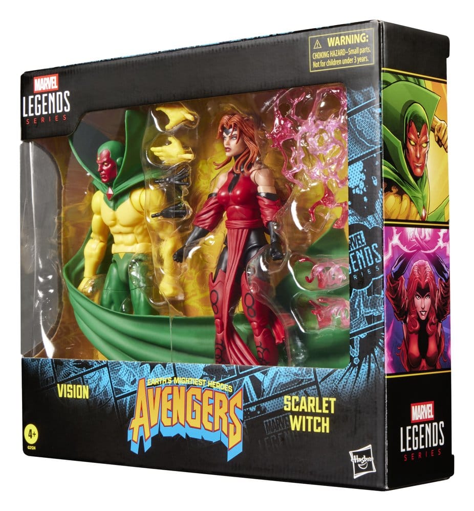 Avengers Marvel Legends Action Figure 2-Pack Vision & Scarlet Witch 15 cm - MangaShop.ro