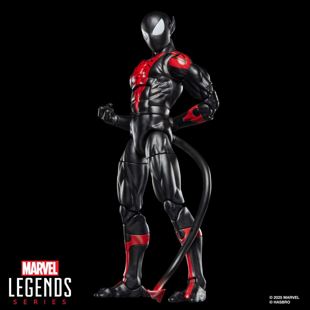 Spider-Man Marvel Legends Retro Action Figure Uncanny Spider-Man (Nightcrawler) 15 cm - MangaShop.ro