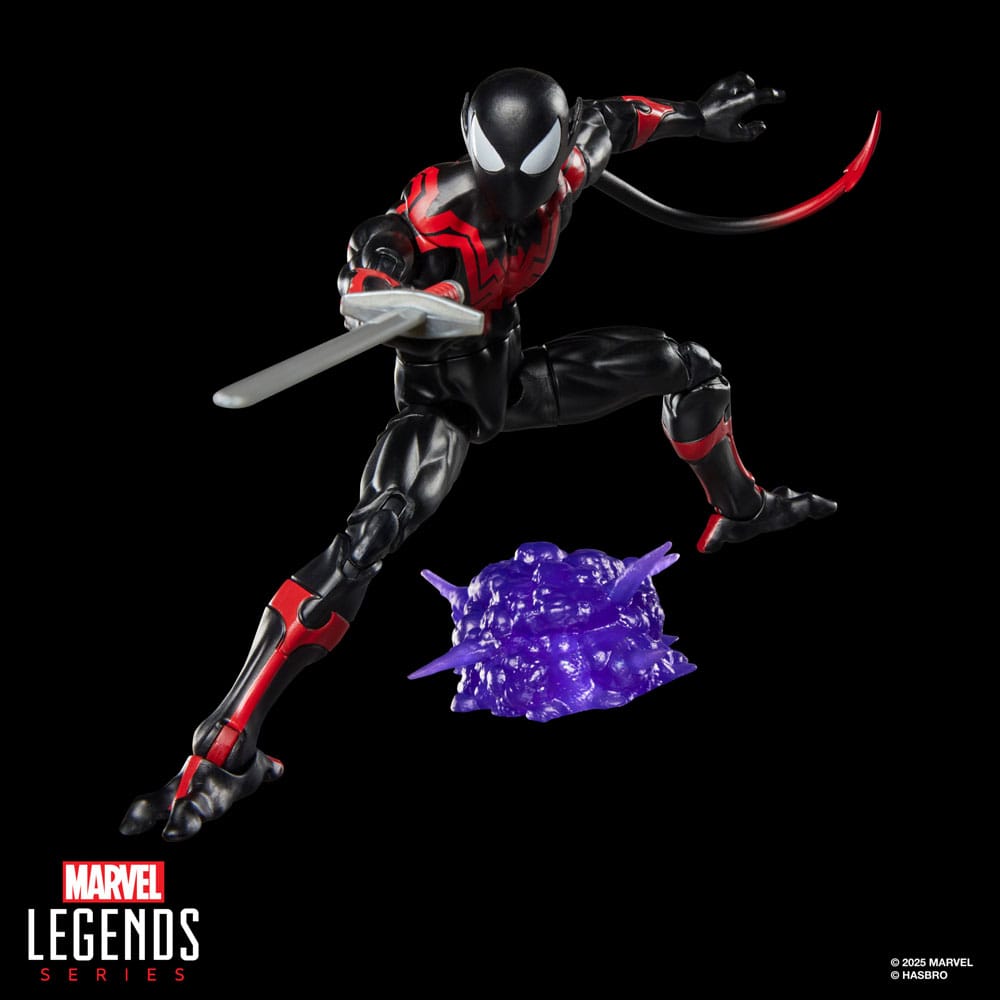 Spider-Man Marvel Legends Retro Action Figure Uncanny Spider-Man (Nightcrawler) 15 cm - MangaShop.ro