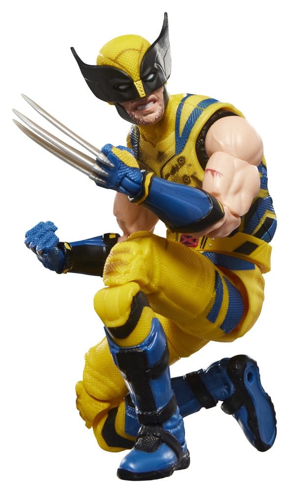 Deadpool & Wolverine Marvel Legends Action Figure Wolverine Sleeveles 15 cm - MangaShop.ro