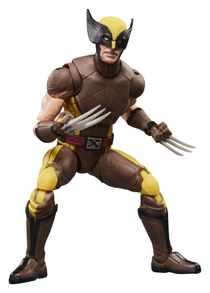 Deadpool & Wolverine Marvel Legends Action Figure Wolverine (Brown Suit) 15 cm - MangaShop.ro