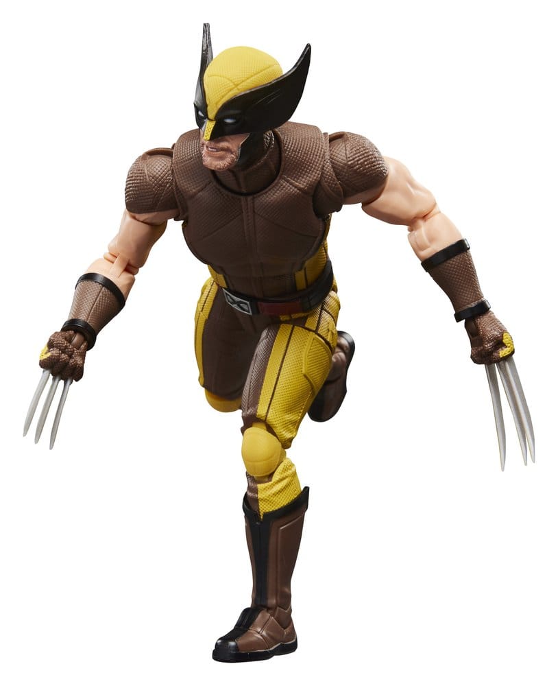 Deadpool & Wolverine Marvel Legends Action Figure Wolverine (Brown Suit) 15 cm - MangaShop.ro